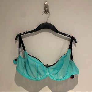 Panache Cleo Matching Turquoise Set BRA AND PANTIES